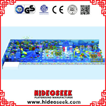 Ocean Theme Huge Indoor Playground Equipment